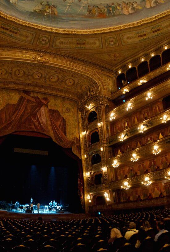 Teatro Colon Guided Tour