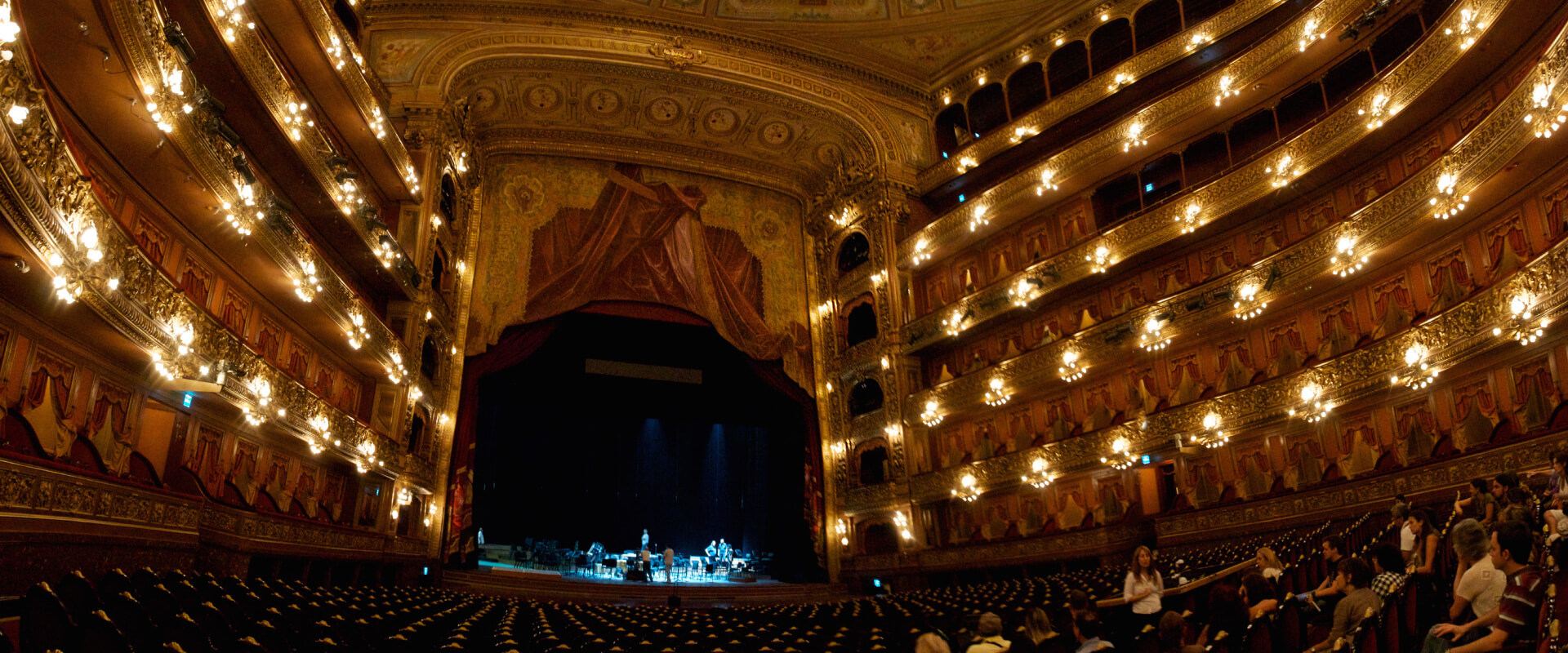 Teatro Colon Guided Tour