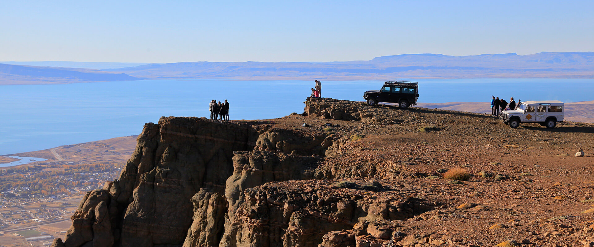 Balconies of El Calafate Tour