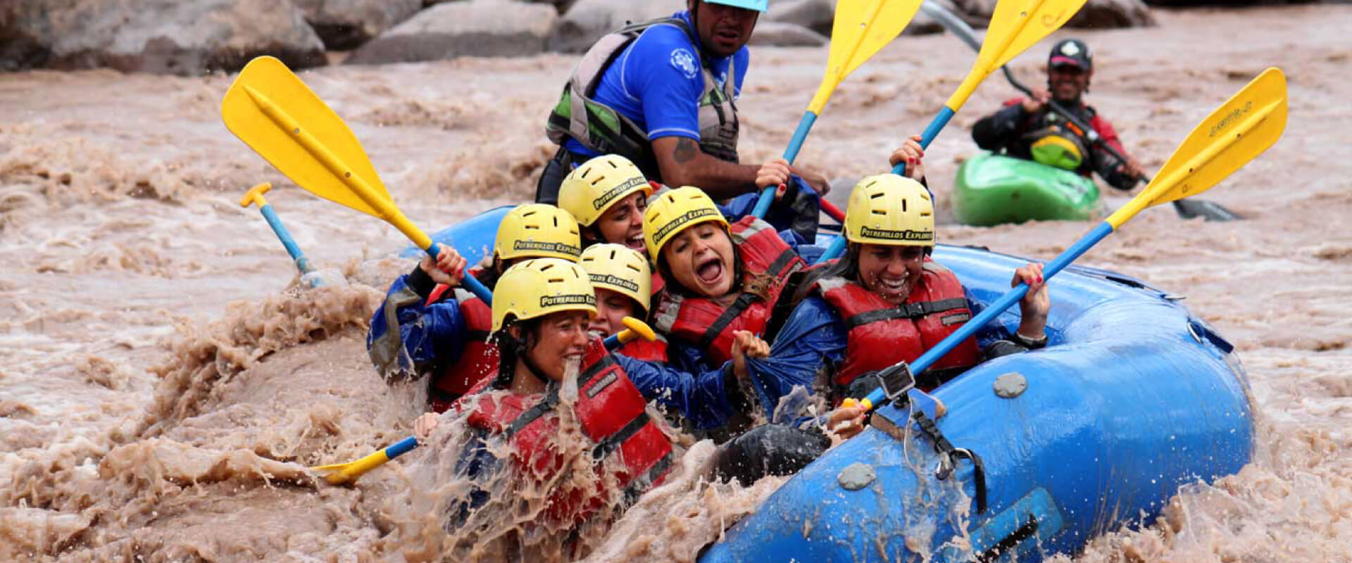 Rafting Pueblo Del Rio (Half Day)