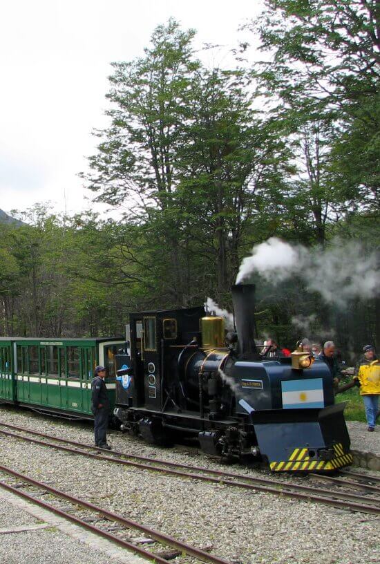 Tierra del Fuego + End of the World Train