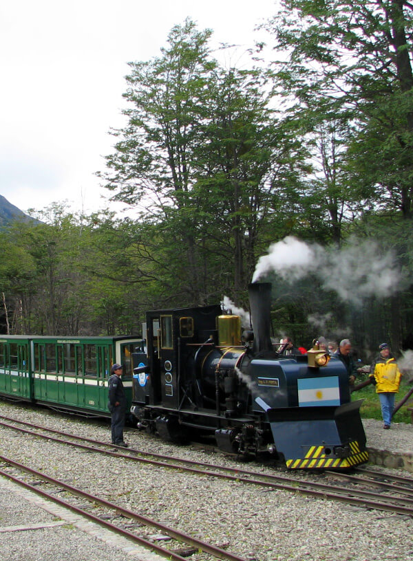 Tierra del Fuego + End of the World Train