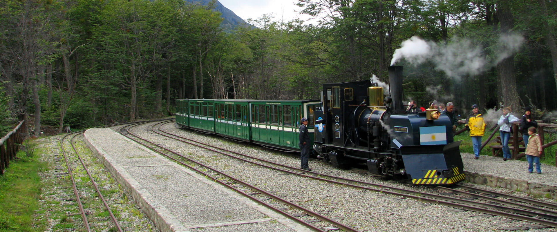 Tierra del Fuego + End of the World Train
